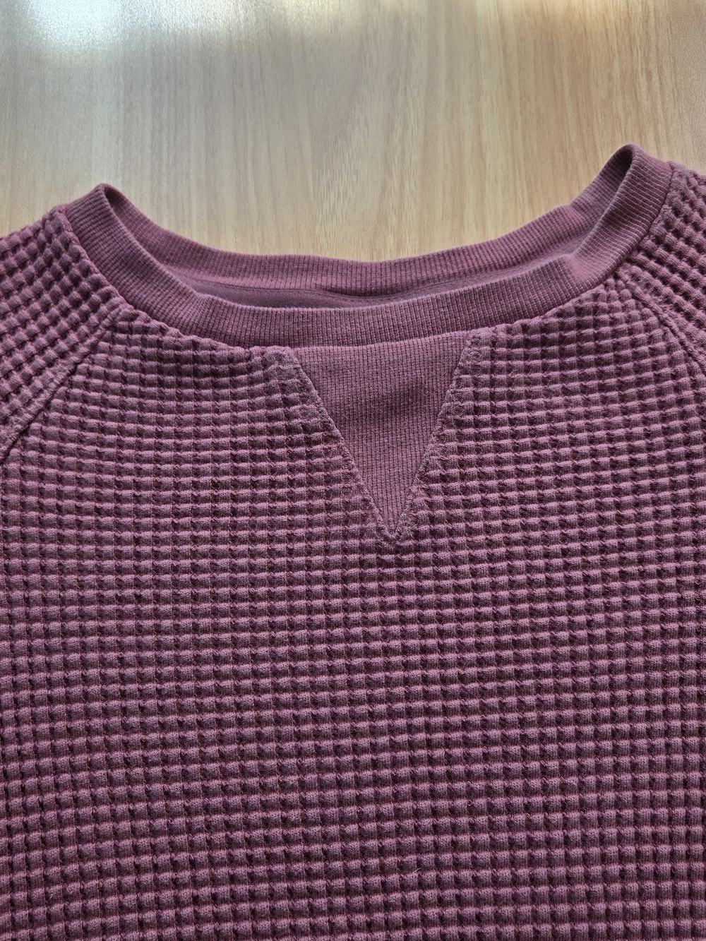 The North Face Waffle Knit Long-sleeve shirt - Picture 4 of 5
